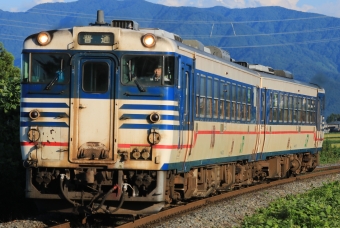 JR東日本 キハ48形 キハ48 503 鉄道フォト・写真 by はるてつさん ：2019年08月26日17時ごろ