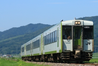 キハ110-1 鉄道フォト・写真