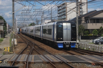 名古屋鉄道 ミュースカイ 鉄道フォト・写真 by hiroshiさん 二ツ杁駅：2021年07月17日09時ごろ