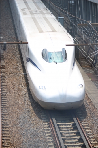 JR東海 N700S新幹線電車 鉄道フォト・写真 by hiroshiさん 三河安城駅：2021年08月01日10時ごろ