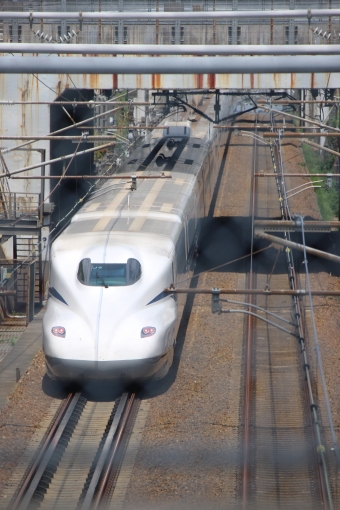 JR東海 N700S新幹線電車 鉄道フォト・写真 by hiroshiさん ：2021年08月01日10時ごろ