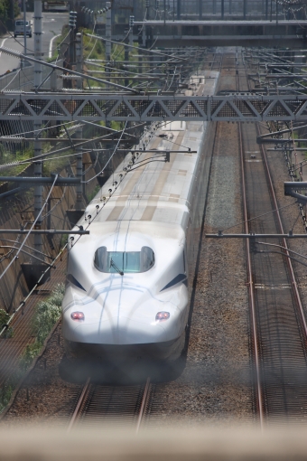 JR東海 N700S新幹線電車 鉄道フォト・写真 by hiroshiさん ：2021年08月01日10時ごろ