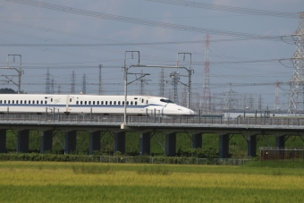 JR東海 N700S新幹線電車 鉄道フォト・写真 by hiroshiさん ：2021年08月30日13時ごろ