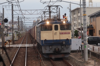 JR貨物 国鉄EF65形電気機関車 鉄道フォト・写真 by hiroshiさん 刈谷駅 (JR)：2021年10月22日10時ごろ