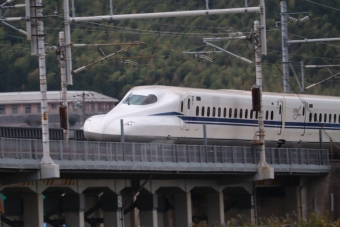 JR東海 N700S新幹線電車 鉄道フォト・写真 by hiroshiさん ：2021年10月22日12時ごろ