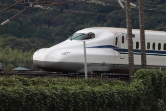 JR東海 N700S新幹線電車 鉄道フォト・写真 by hiroshiさん 幸田駅：2021年10月22日12時ごろ