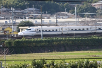 JR東海 N700S新幹線電車 鉄道フォト・写真 by hiroshiさん ：2021年10月22日13時ごろ