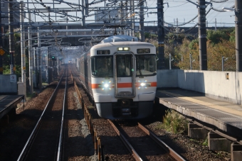 JR東海313系電車 鉄道フォト・写真 by hiroshiさん 三河安城駅：2021年10月22日14時ごろ