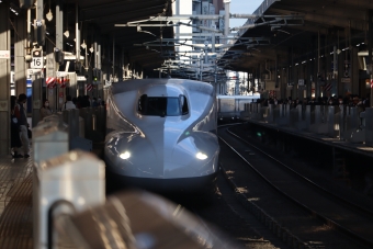 JR東海 N700系新幹線電車 鉄道フォト・写真 by hiroshiさん 名古屋駅 (JR)：2021年10月30日07時ごろ