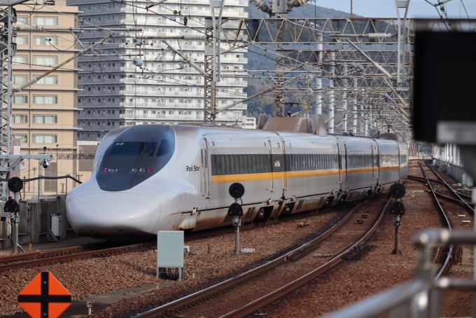JR西日本 700系新幹線電車 ひかりレイルスター 鉄道フォト・写真 by hiroshiさん ：2021年10月30日09時ごろ