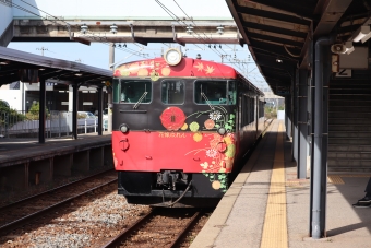 JR西日本 花嫁のれん(特急) 鉄道フォト・写真 by hiroshiさん 羽咋駅：2021年11月08日12時ごろ