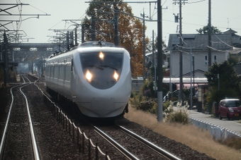 JR西日本 しらさぎ(特急) 鉄道フォト・写真 by hiroshiさん ：2021年11月08日14時ごろ