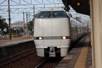 JR西日本 しらさぎ(特急) 鉄道フォト・写真 by hiroshiさん ：2021年11月08日15時ごろ