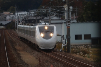 JR西日本 しらさぎ(特急) 鉄道フォト・写真 by hiroshiさん ：2021年11月08日15時ごろ