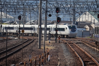 JR東海 しらさぎ(特急) 鉄道フォト・写真 by hiroshiさん 敦賀駅：2021年11月07日10時ごろ