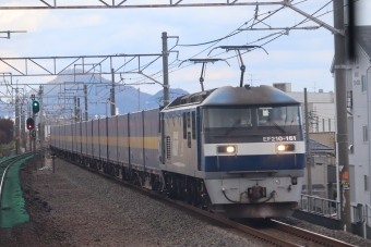 JR貨物EF210形電気機関車 鉄道フォト・写真 by hiroshiさん ：2021年11月11日13時ごろ