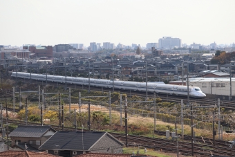 JR東海 N700系新幹線電車 鉄道フォト・写真 by hiroshiさん 清洲駅：2021年11月26日12時ごろ