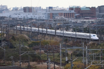 JR東海 N700S新幹線電車 鉄道フォト・写真 by hiroshiさん 清洲駅：2021年11月26日12時ごろ