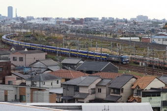 JR貨物EF210形電気機関車 鉄道フォト・写真 by hiroshiさん 清洲駅：2021年11月26日13時ごろ