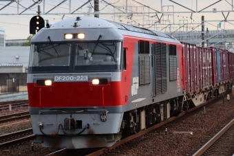 JR貨物 DF200形ディーゼル機関車 鉄道フォト・写真 by hiroshiさん 清洲駅：2021年11月26日14時ごろ