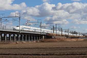JR東海 N700系新幹線電車 鉄道フォト・写真 by hiroshiさん ：2022年01月12日12時ごろ