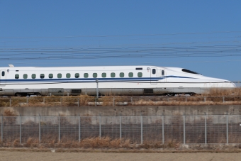 JR東海 N700S新幹線電車 鉄道フォト・写真 by hiroshiさん ：2022年01月16日14時ごろ