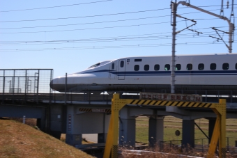 JR東海 N700S新幹線電車 鉄道フォト・写真 by hiroshiさん ：2022年01月31日10時ごろ