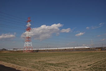 JR東海 N700S新幹線電車 鉄道フォト・写真 by hiroshiさん ：2022年02月01日12時ごろ
