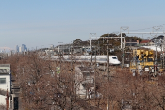 JR東海 N700系新幹線電車 鉄道フォト・写真 by hiroshiさん ：2022年02月09日12時ごろ