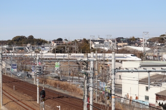 JR東海 N700S新幹線電車 鉄道フォト・写真 by hiroshiさん ：2022年02月09日13時ごろ