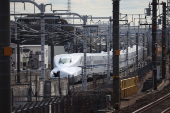 JR東海 N700系新幹線電車 鉄道フォト・写真 by hiroshiさん ：2022年02月04日12時ごろ