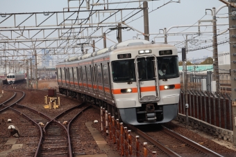 JR東海313系電車 鉄道フォト・写真 by hiroshiさん 大高駅：2022年02月14日13時ごろ
