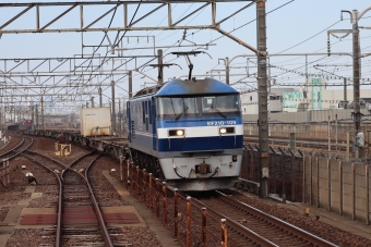 JR貨物EF210形電気機関車 鉄道フォト・写真 by hiroshiさん ：2022年02月14日13時ごろ