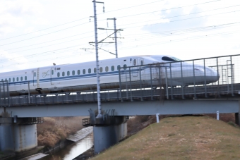 JR東海 N700S新幹線電車 鉄道フォト・写真 by hiroshiさん ：2022年02月18日13時ごろ