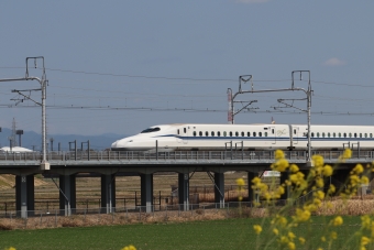 JR東海 N700S新幹線電車 鉄道フォト・写真 by hiroshiさん 三河安城駅：2022年03月24日12時ごろ
