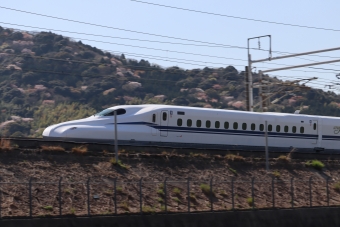 JR東海 N700S新幹線電車 鉄道フォト・写真 by hiroshiさん 幸田駅：2022年04月05日14時ごろ