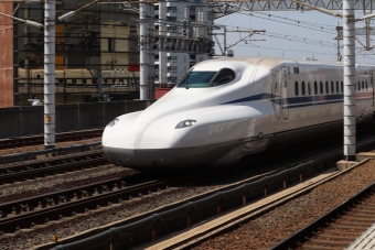 JR東海 N700S新幹線電車 鉄道フォト・写真 by hiroshiさん 三河安城駅：2022年04月11日12時ごろ