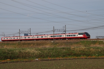 名古屋鉄道 パノラマスーパー 鉄道フォト・写真 by hiroshiさん 富士松駅：2022年04月19日13時ごろ