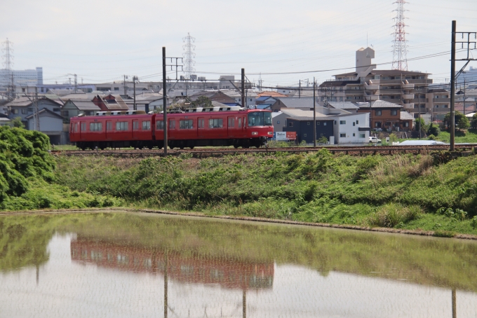 鉄道フォト・写真：名古屋鉄道 名鉄6000系電車 富士松駅 鉄道フォト・写真 by hiroshiさん - 撮影日 2022/04/30 13:26