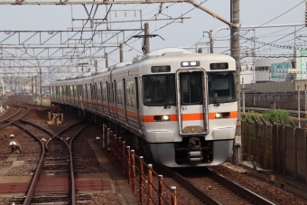 JR東海313系電車 鉄道フォト・写真 by hiroshiさん 大高駅：2022年05月10日08時ごろ
