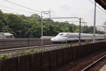 JR東海 N700S新幹線電車 鉄道フォト・写真 by hiroshiさん 大高駅：2022年05月10日09時ごろ