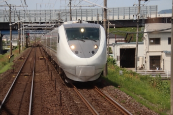 JR西日本 特急　しらさぎ 鉄道フォト・写真 by hiroshiさん 大垣駅 (JR)：2022年05月10日10時ごろ
