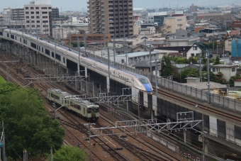 JR東日本 北陸新幹線 鉄道フォト・写真 by hiroshiさん 長野駅 (JR)：2022年05月17日06時ごろ