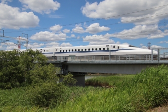 JR東海 N700S新幹線電車 鉄道フォト・写真 by hiroshiさん ：2022年06月08日12時ごろ