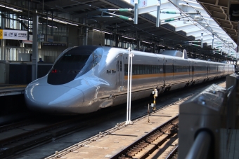 JR西日本 700系新幹線電車 鉄道フォト・写真 by hiroshiさん ：2022年07月02日10時ごろ