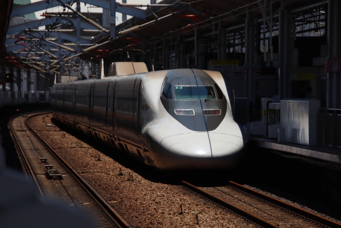 JR西日本 ひかりレールスター(新幹線) 鉄道フォト・写真 by hiroshiさん ：2022年07月02日12時ごろ