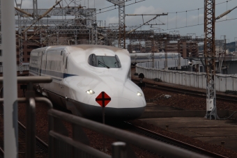 JR西日本 N700系新幹線電車 鉄道フォト・写真 by hiroshiさん ：2022年07月04日09時ごろ