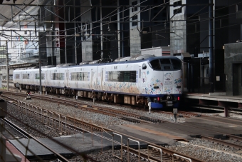 JR西日本 はるか(特急) 鉄道フォト・写真 by hiroshiさん 京都駅 (JR)：2022年07月04日14時ごろ