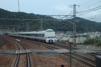 JR西日本 サンダーバード(特急) 鉄道フォト・写真 by hiroshiさん 京都駅 (JR)：2022年07月04日14時ごろ