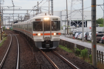 JR東海313系電車 鉄道フォト・写真 by hiroshiさん 一宮駅：2022年07月04日16時ごろ